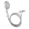 Keeney Mfg 5-Function Handheld Shower Kit, Polished Chrome, Manufacturers Warranty Length: Limited Lifetime K747CP - alternate 1